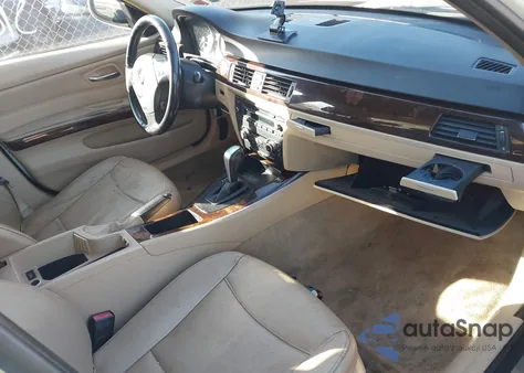 2011 BMW 328I xDrive z USA, uszkodzony, nr VIN WBAPK7C54BA972588